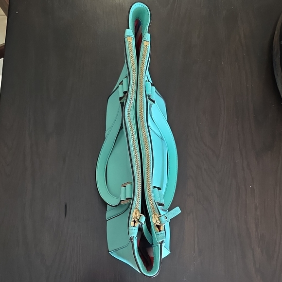 Kate Spade Aqua Blue Tote Bag - Picture 4 of 16
